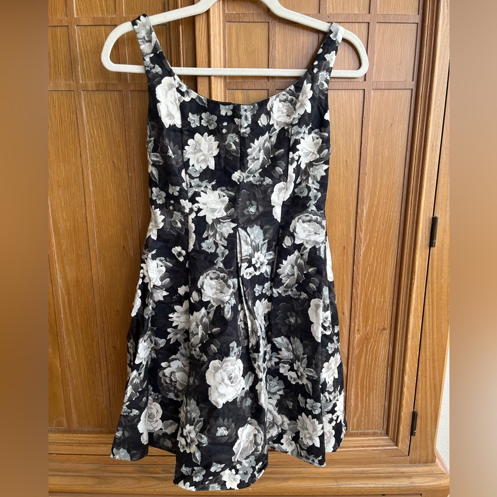 GAP Fit and Flare Floral Mini Dress
